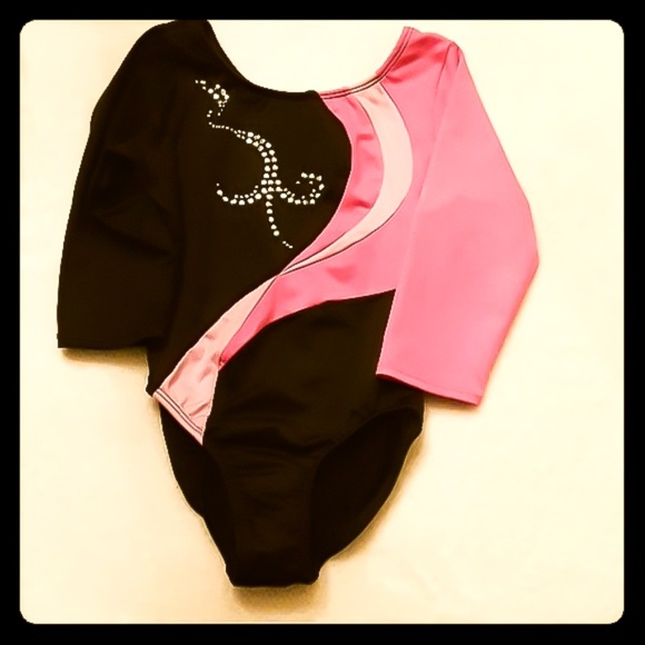 Danskin Other - 😍Danskin like-new long sleeve leotard 4/5